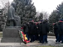 Монумент "Мать"