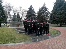 Монумент "Мать", фотография 2