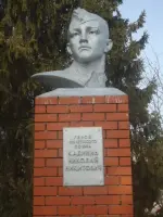 Бюст Героя Советского Союза Н.Н. Калинина