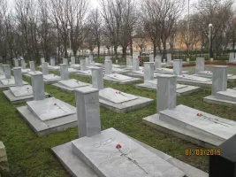 Русское кладбище в городе Русе, Болгария