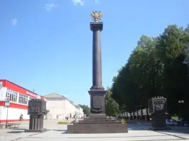 Стела "Ельня - город воинской славы", фотография 2