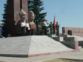 Мемориал «В память односельчанам, погибшим в Гражданскую и Великую Отечественную войну»