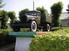 Легендарный автомобиль марки Газ