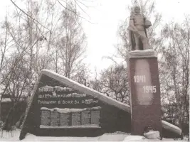 Памятник героям-кировцам, павшим в боях за Родину