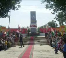 Памятник ветеранам Чорукдарронцам, воевавшим в годы Великой Отечественной войны
