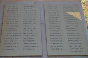 Памятник «Вечная слава землякам-победителям в Великой Отечественной войне!», фотография 4