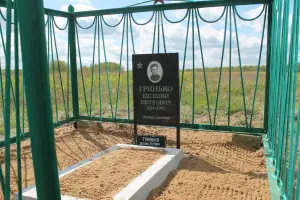Могила Евгения Петровича Гринько, фотография 2