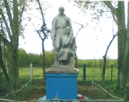 Памятник погибшим в Великой Отечественной Войне