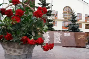 Монумент люблинцам, погибшим в Великой Отечественной войне, фотография 4