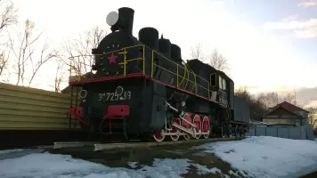 Памятник-паровоз Эм 725-39, фотография 3
