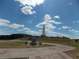 Обелиск на реке Сишке, фотография 3