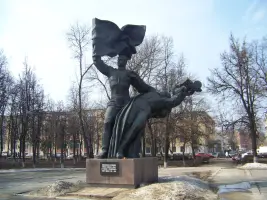 Памятник комсомольцам Орловщины, погибшим в годы Великой Отечественной войны