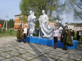 ПАМЯТНИК ВОИНАМ-ЗЕМЛЯКАМ, ПОГИБШИМ В ГОДЫ ВЕЛИКОЙ ОТЕЧЕСТВЕННОЙ ВОЙНЫ 1941-1945 ГГ, фотография 4