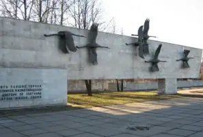 Невский Мемориал "Журавли"