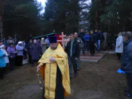 Братское воинское захоронение воинов, погибших в годы Великой Отечественной войны