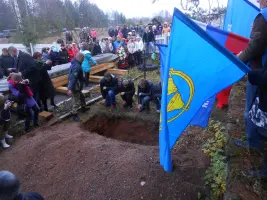 Братское воинское захоронение воинов, погибших в годы Великой Отечественной войны, фотография 2