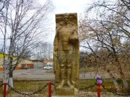 Стена памяти в п.Чунском, фотография 5