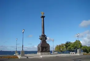 Стела «Город воинской славы», г. Архангельск