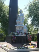 «Жертвам фашизма»