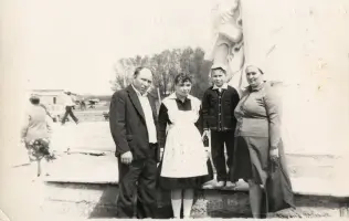 Памятник Воинам-Землякам Великой Отечественной войны 1941-1945гг