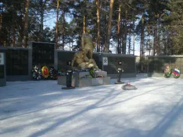Памятник воинам - Тогучинцам, погибшим в годы ВОВ 1941-1945годов