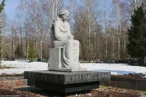 Мемориальный комплекс на кладбище в м. Балино г. Иваново, фотография 4