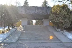 Воинский Мемориал на Князь-Владимирском кладбище в г. Владимире, фотография 2