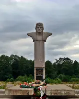 Памятник Герою Советского Союза Михаилу Александровичу Советскому, посёлок Советский Выборгского района Ленинградской области