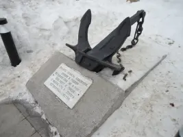 Памятник морякам, погибшим в Великую Отечественную войну, фотография 2