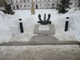 Памятник морякам, погибшим в Великую Отечественную войну, фотография 3
