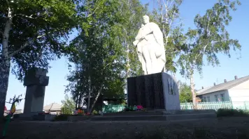 Памятник павшим в годы Великой Отечественной войны, фотография 2