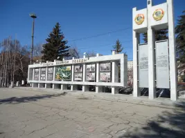 Стела «Солдаты Великой Победы», фотография 2