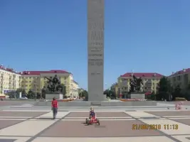 Памятник воинской и партизанской славы