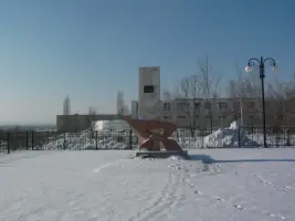 Памятник-обелиск им. Мише Никулина