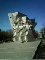 Памятник Подольским курсантам