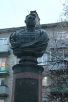 Памятник маршалу А.М. Василевскому, дважды Герою Советского Союза, земляку кинешемцев