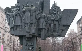 Ополченцам Пролетарского района