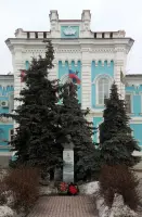 Памятник Герою Советского Союза Николаю Кузнецову