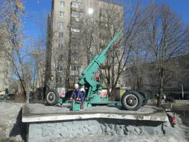 Памятник «Зенитная установка», фотография 2