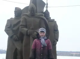 Вечный огонь у Мемориала павшим во Второй Мировой войне. Самарская область, город Сызрань, фотография 2