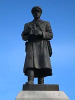 Памятник К. К. Рокоссовскому, фотография 3
