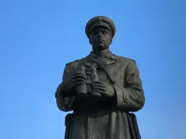 Памятник К. К. Рокоссовскому, фотография 4