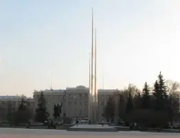 Памятник «Три штыка»