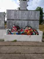 Мемориал погибшим в Великую Отечественную войну жителям поселка Орел
