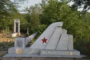 Могилы 36 летчиков, погибших в небе Кубани в годы Великой Отечественной войны