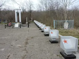 Могилы 36 летчиков, погибших в небе Кубани в годы Великой Отечественной войны, фотография 2