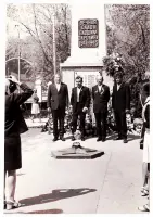 Обелиск Сахзавод, фотография 2
