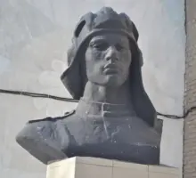 Памятник Герою Советского Союза Лядову Ивану Григорьевичу