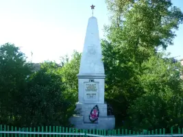 Обелиск в память землякам, не вернувшимся с войны