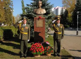Памятник Рыбалко Ивану Игнатьевичу